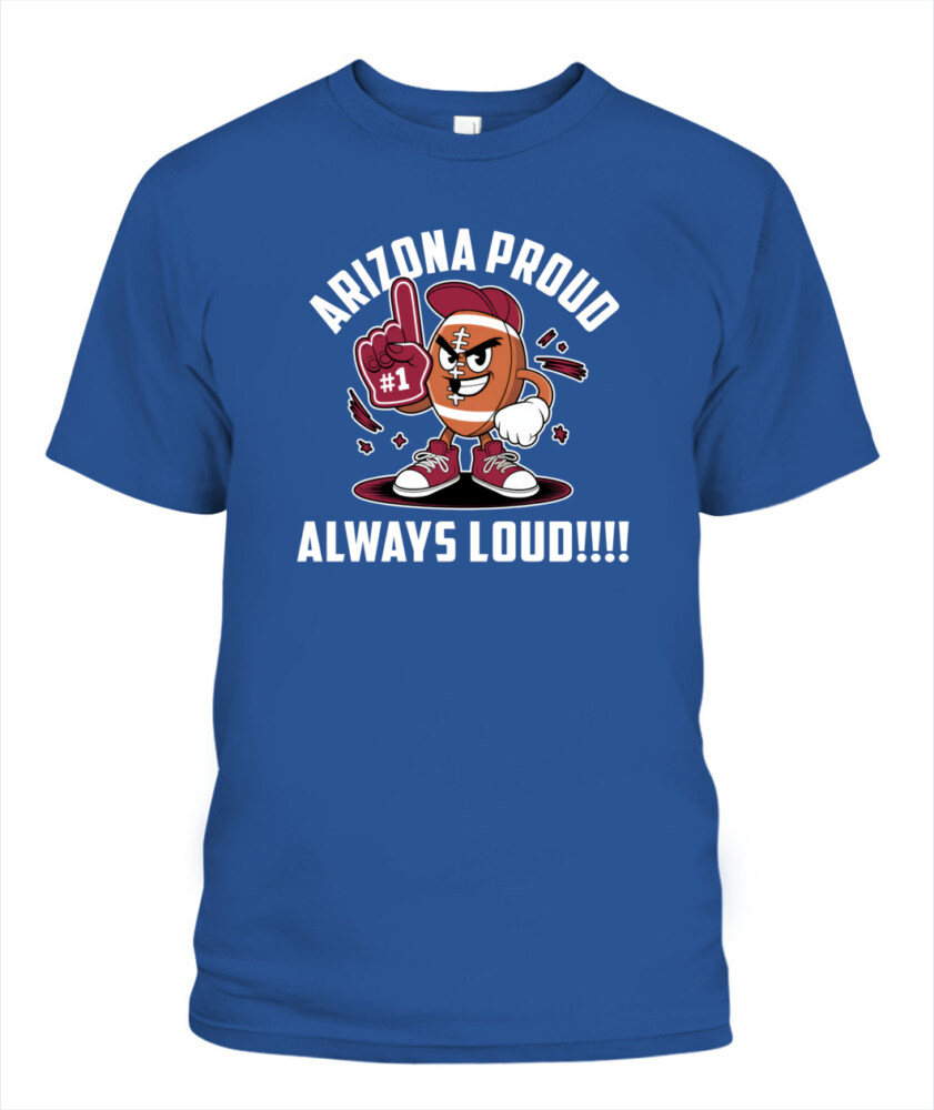Weprintee Arizona Proud 2D Classic Unisex T-Shirt NEW147326