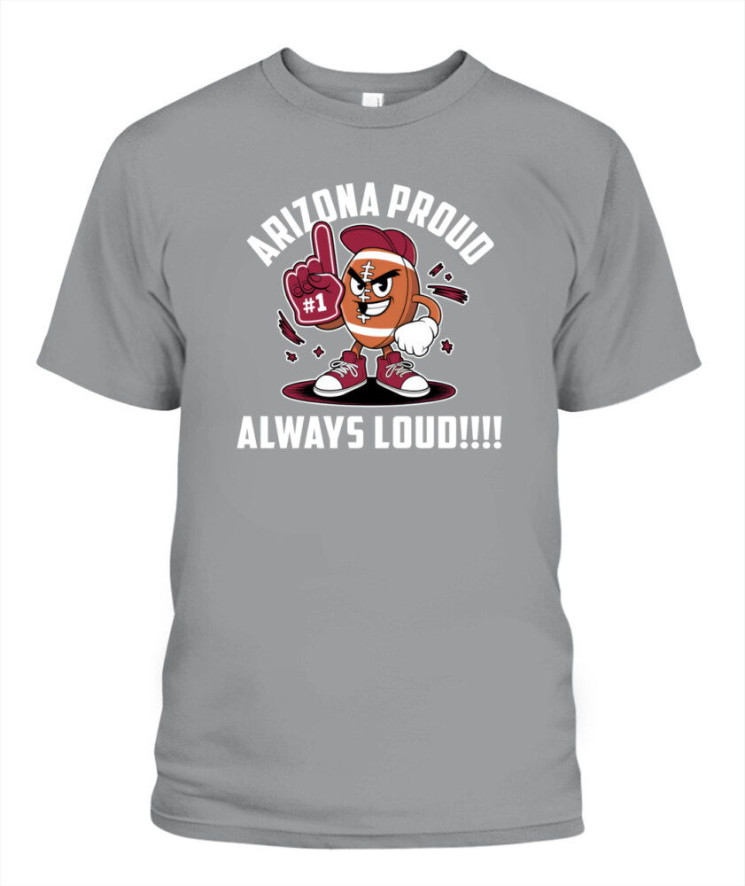 Weprintee Arizona Proud 2D Classic Unisex T-Shirt NEW147326