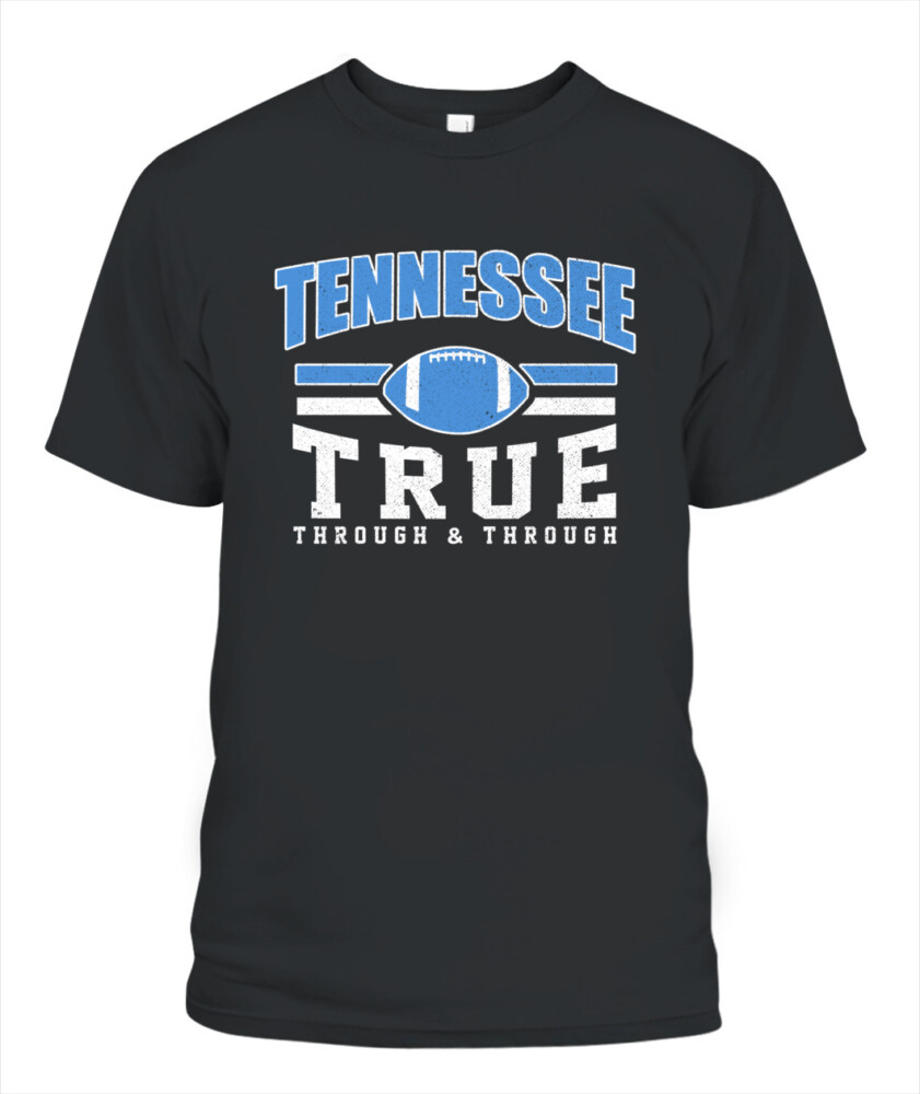 Weprintee Tennessee 2D Classic Unisex T-Shirt NEW147415