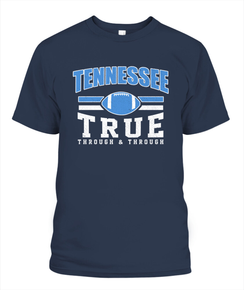 Weprintee Tennessee 2D Classic Unisex T-Shirt NEW147415