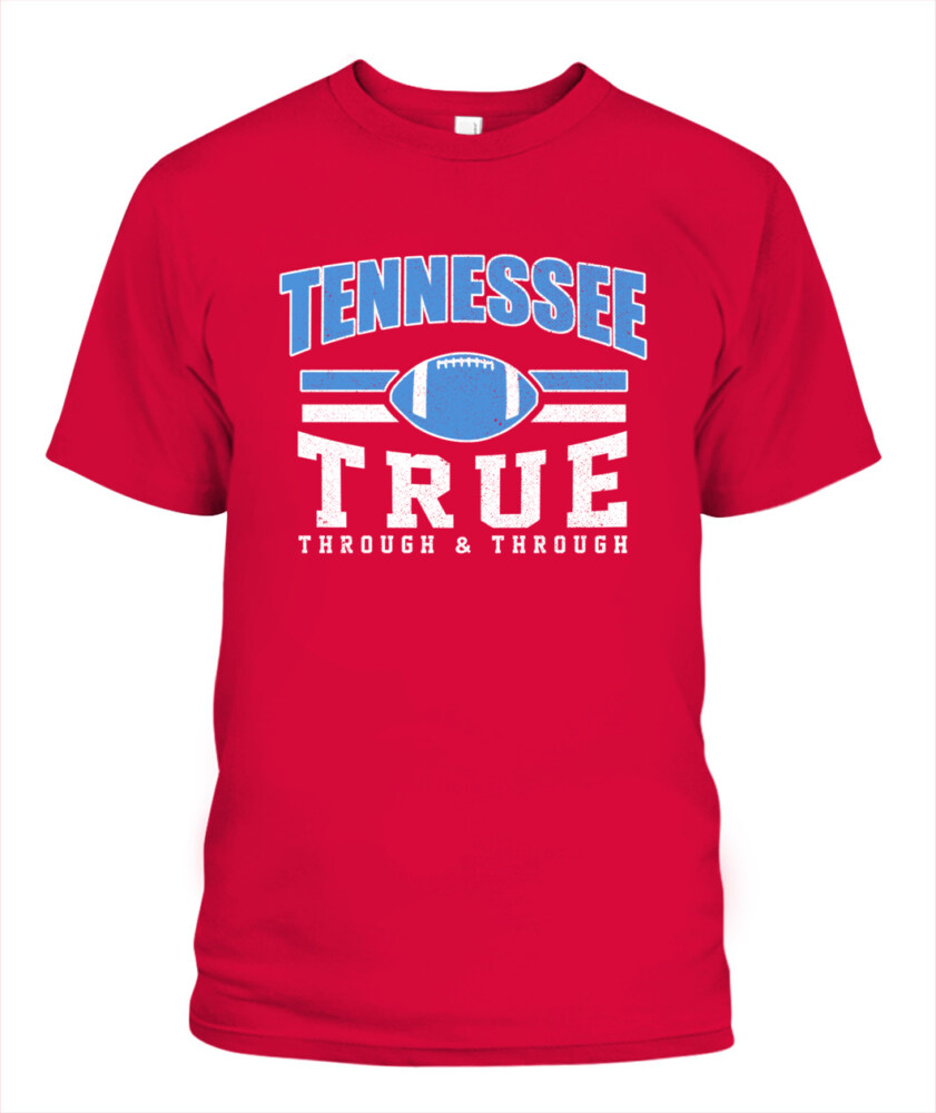Weprintee Tennessee 2D Classic Unisex T-Shirt NEW147415