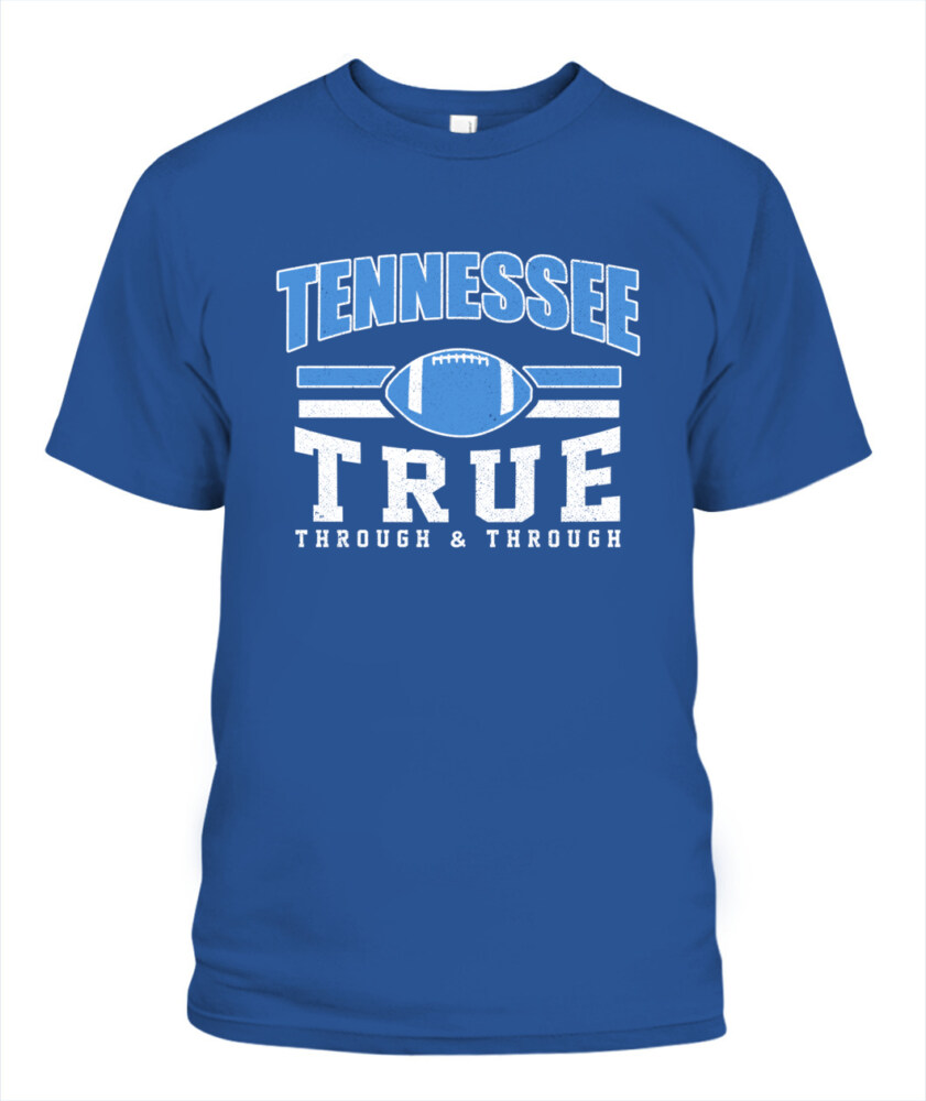 Weprintee Tennessee 2D Classic Unisex T-Shirt NEW147415
