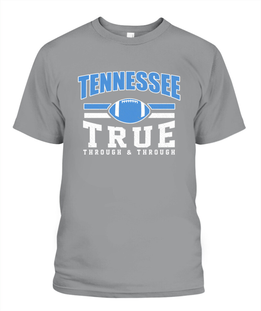Weprintee Tennessee 2D Classic Unisex T-Shirt NEW147415