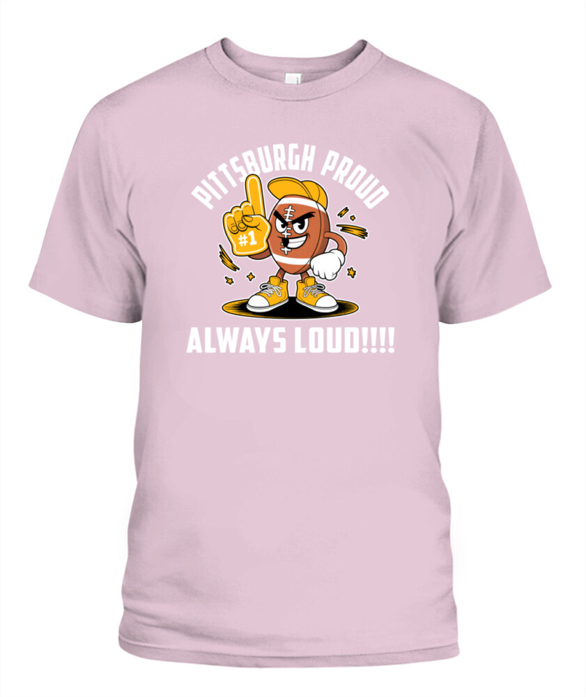 Weprintee Pittsburgh Proud 2D Classic Unisex T-Shirt NEW147302