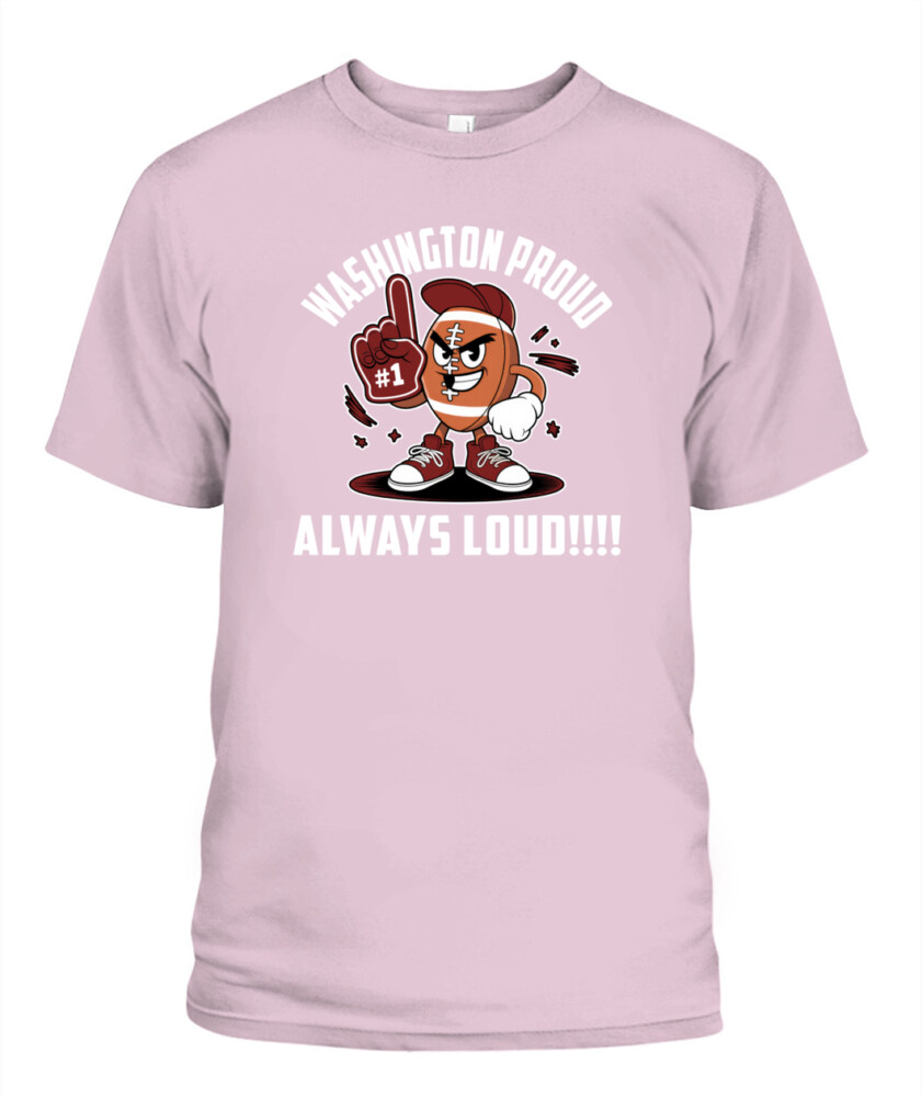 Weprintee Washington Proud 2D Classic Unisex T-Shirt NEW147322
