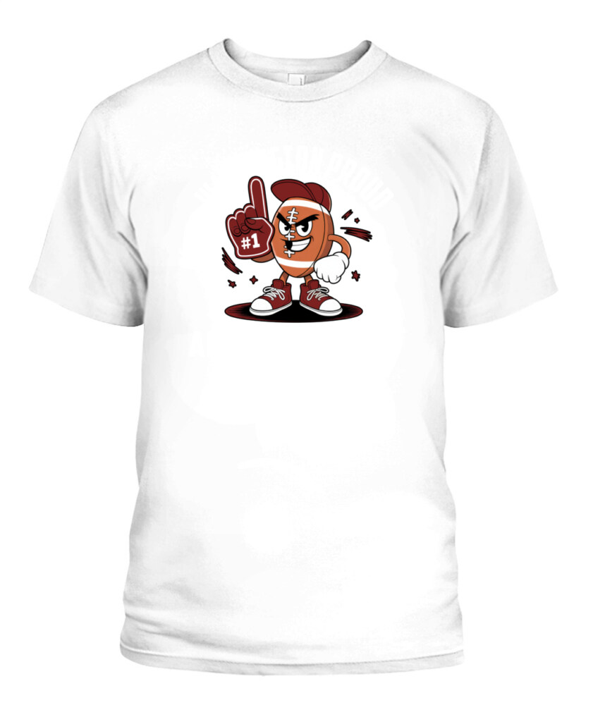 Weprintee Washington Proud 2D Classic Unisex T-Shirt NEW147322