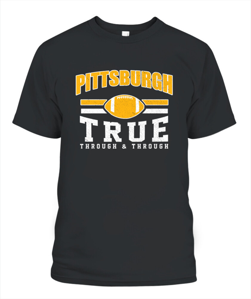Weprintee Pittsburgh 2D Classic Unisex T-Shirt NEW147402