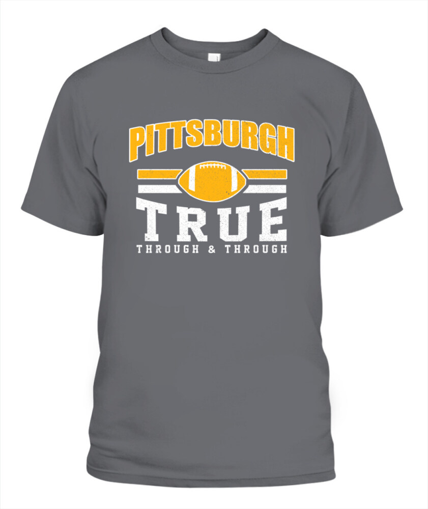 Weprintee Pittsburgh 2D Classic Unisex T-Shirt NEW147402