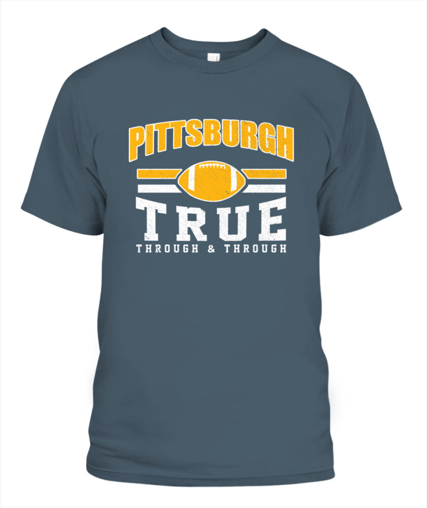 Weprintee Pittsburgh 2D Classic Unisex T-Shirt NEW147402