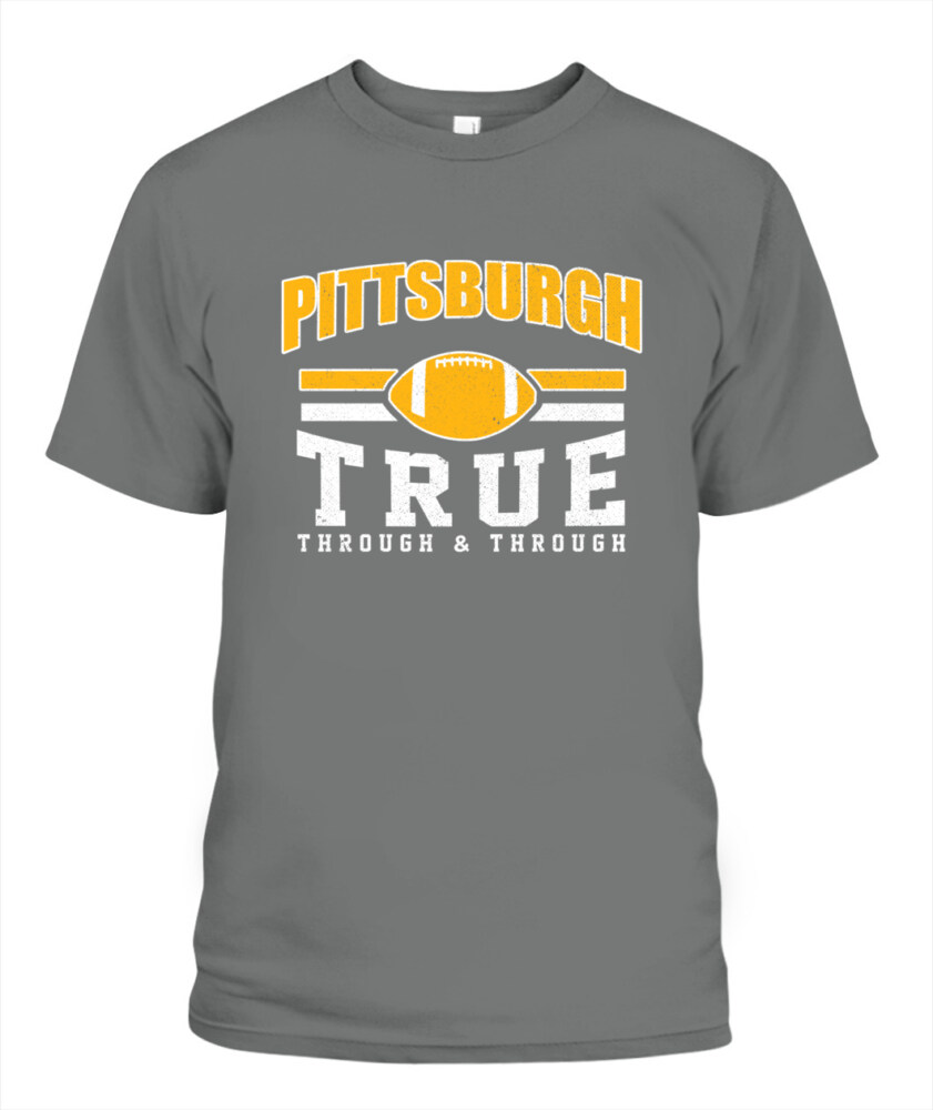 Weprintee Pittsburgh 2D Classic Unisex T-Shirt NEW147402