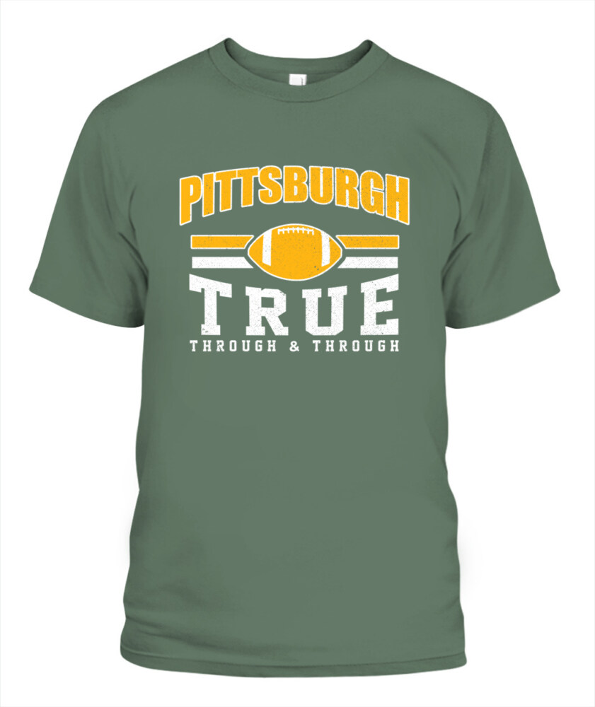Weprintee Pittsburgh 2D Classic Unisex T-Shirt NEW147402