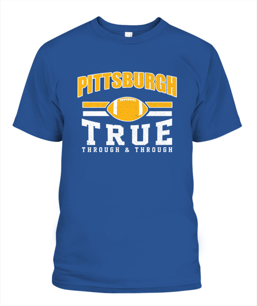 Weprintee Pittsburgh 2D Classic Unisex T-Shirt NEW147402