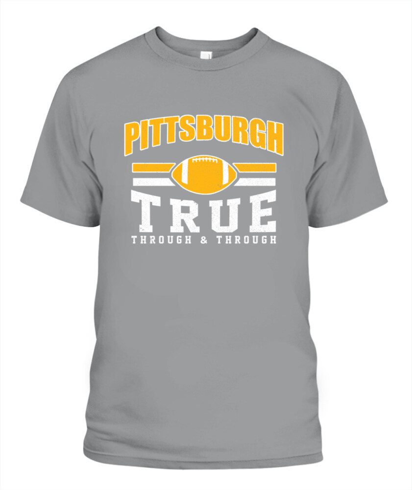 Weprintee Pittsburgh 2D Classic Unisex T-Shirt NEW147402