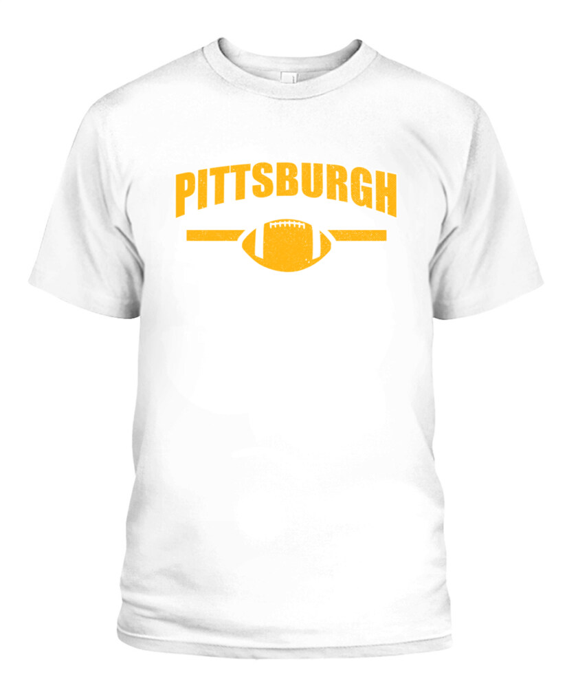 Weprintee Pittsburgh 2D Classic Unisex T-Shirt NEW147402