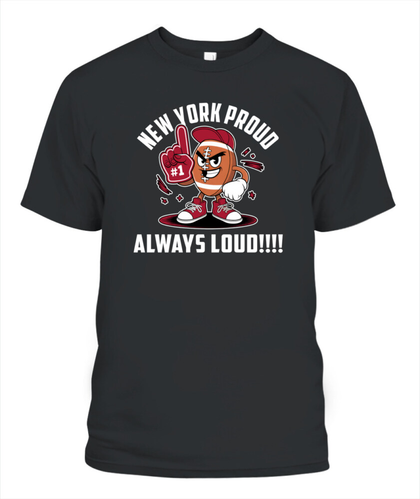 Weprintee New York Proud 2D Classic Unisex T-Shirt NEW147320