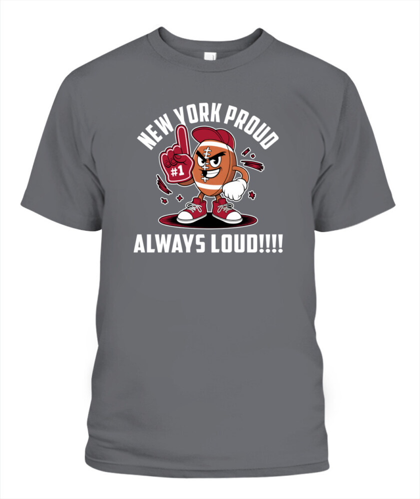 Weprintee New York Proud 2D Classic Unisex T-Shirt NEW147320