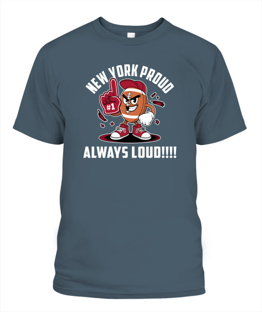 Weprintee New York Proud 2D Classic Unisex T-Shirt NEW147320