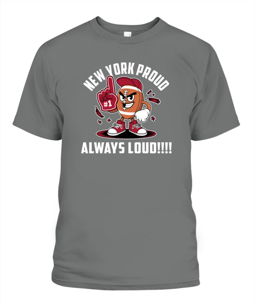Weprintee New York Proud 2D Classic Unisex T-Shirt NEW147320
