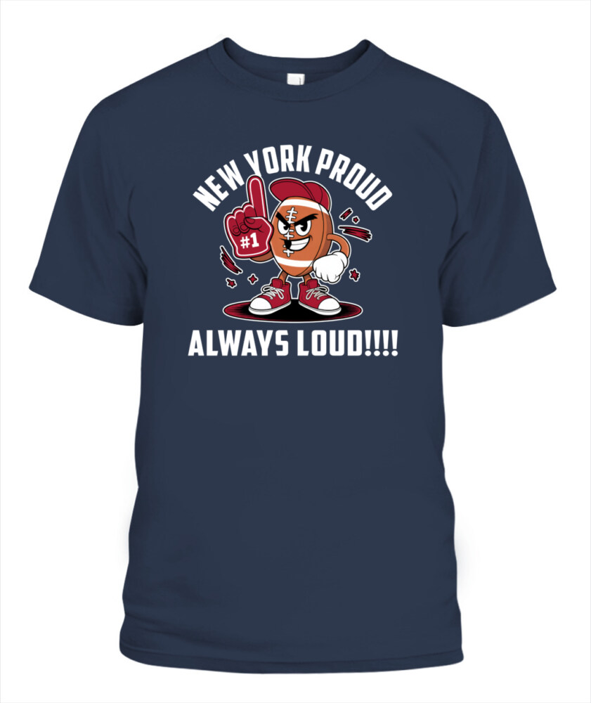 Weprintee New York Proud 2D Classic Unisex T-Shirt NEW147320