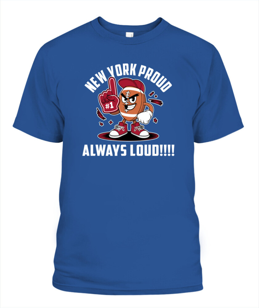 Weprintee New York Proud 2D Classic Unisex T-Shirt NEW147320