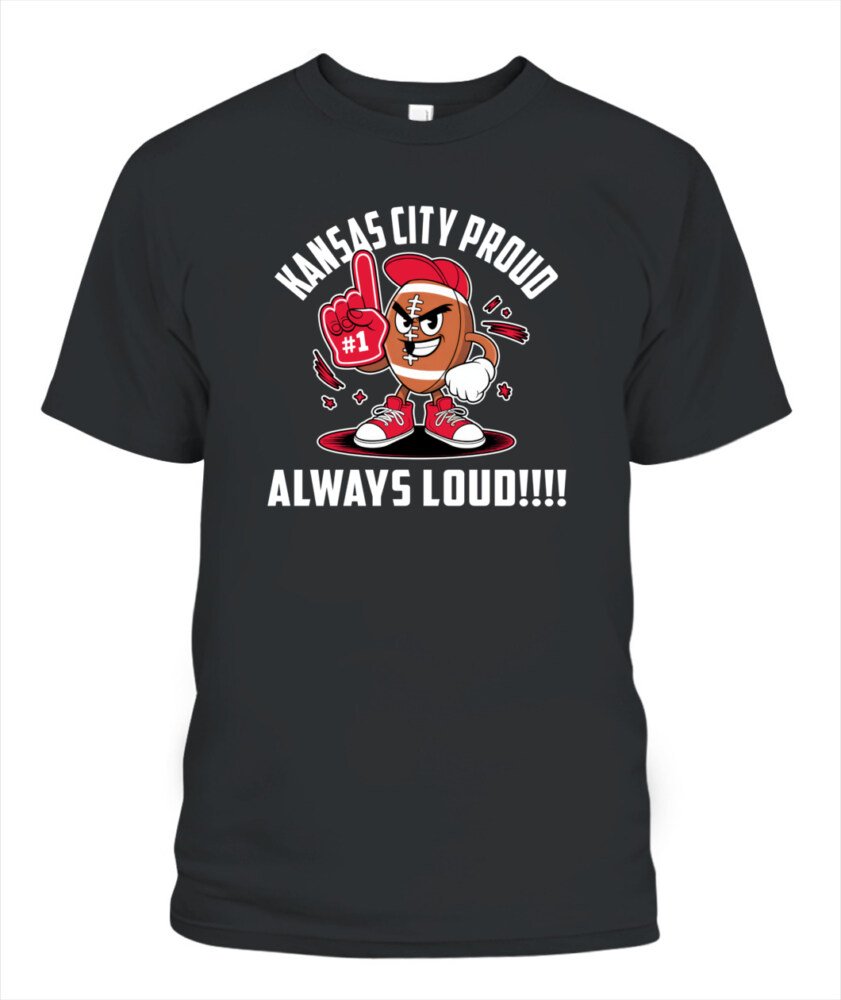 Weprintee Kansas City Proud 2D Classic Unisex T-Shirt NEW147310