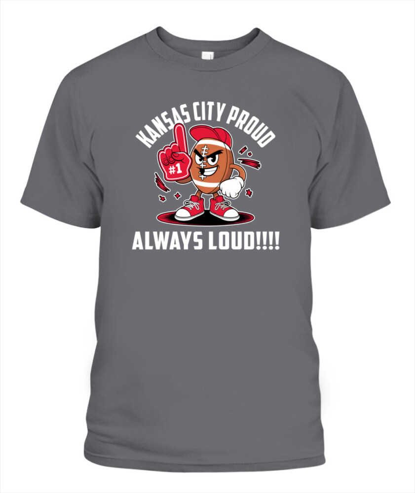 Weprintee Kansas City Proud 2D Classic Unisex T-Shirt NEW147310