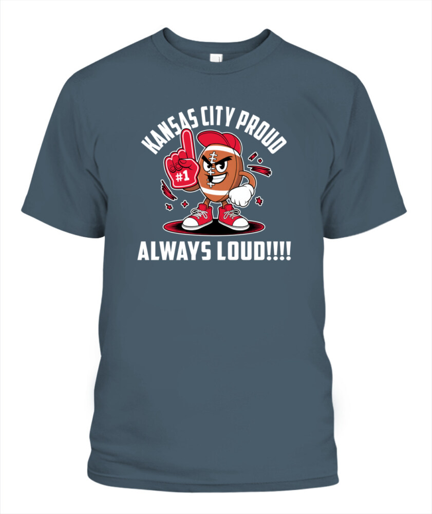 Weprintee Kansas City Proud 2D Classic Unisex T-Shirt NEW147310