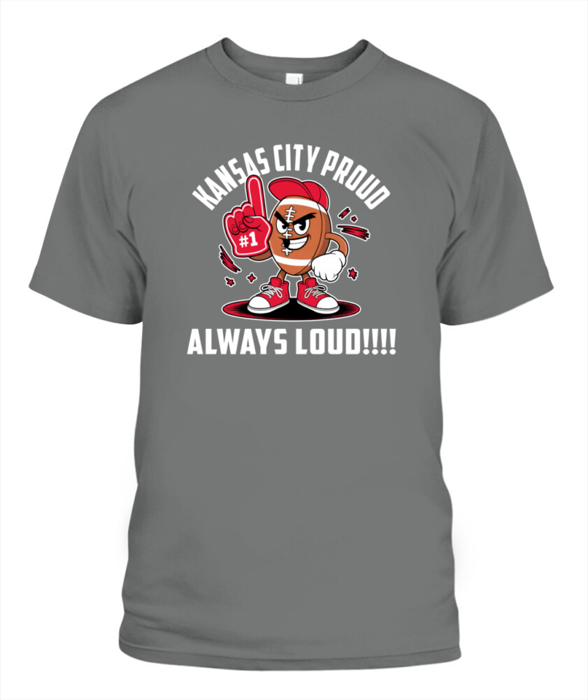 Weprintee Kansas City Proud 2D Classic Unisex T-Shirt NEW147310