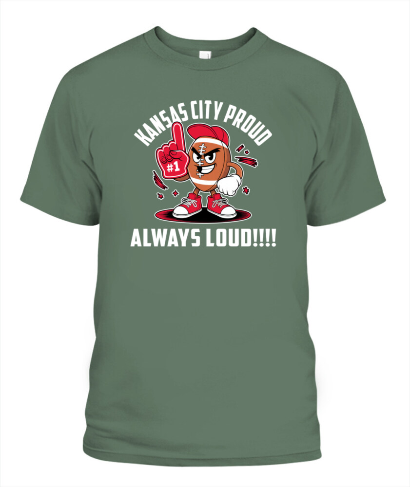 Weprintee Kansas City Proud 2D Classic Unisex T-Shirt NEW147310
