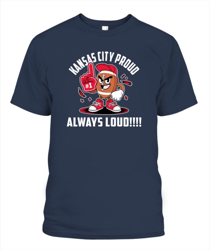 Weprintee Kansas City Proud 2D Classic Unisex T-Shirt NEW147310
