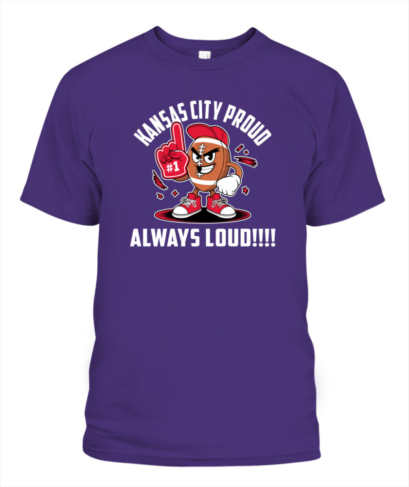 Weprintee Kansas City Proud 2D Classic Unisex T-Shirt NEW147310