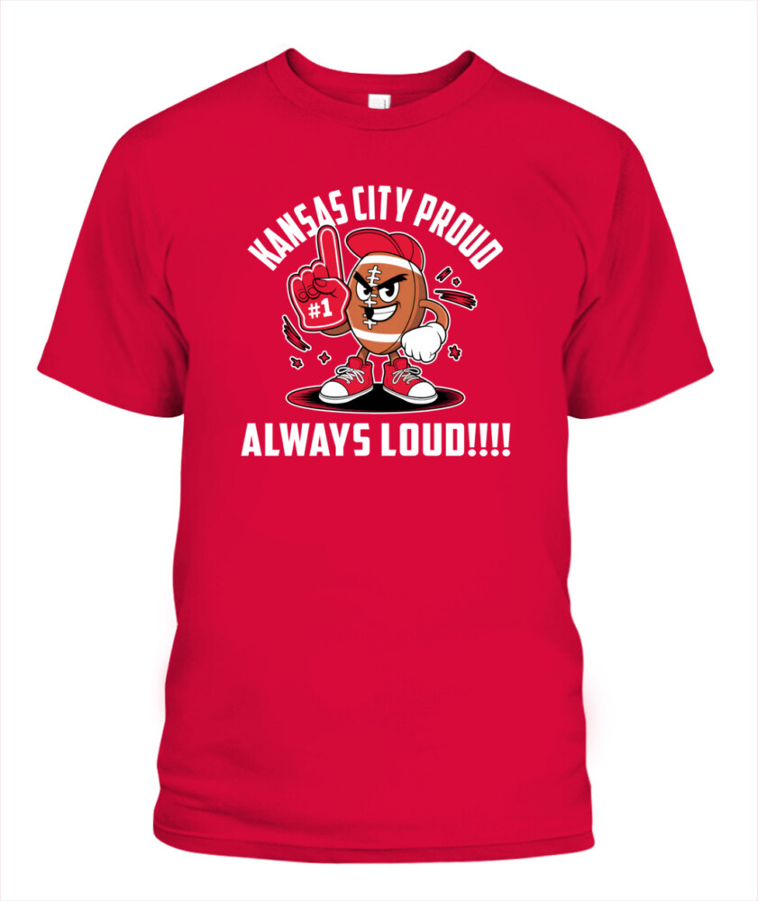 Weprintee Kansas City Proud 2D Classic Unisex T-Shirt NEW147310