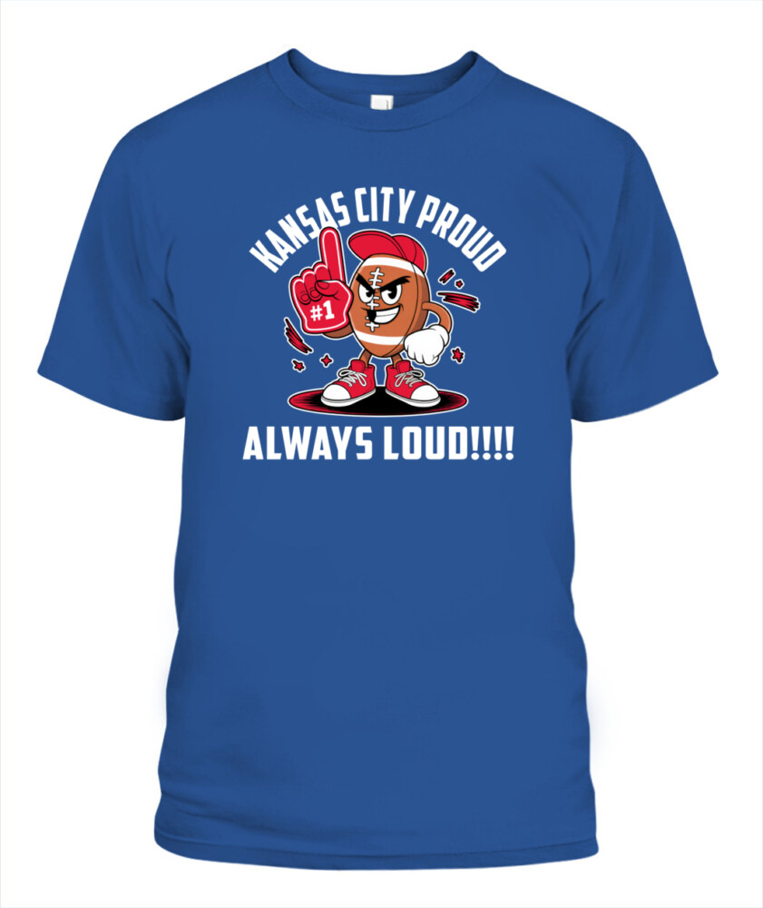 Weprintee Kansas City Proud 2D Classic Unisex T-Shirt NEW147310
