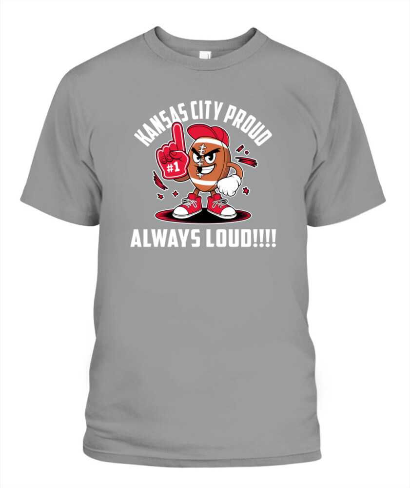 Weprintee Kansas City Proud 2D Classic Unisex T-Shirt NEW147310