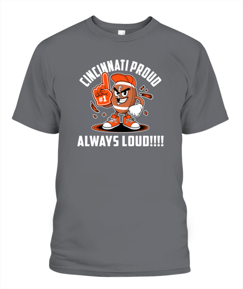 Weprintee Cincinnati Proud 2D Classic Unisex T-Shirt NEW147312