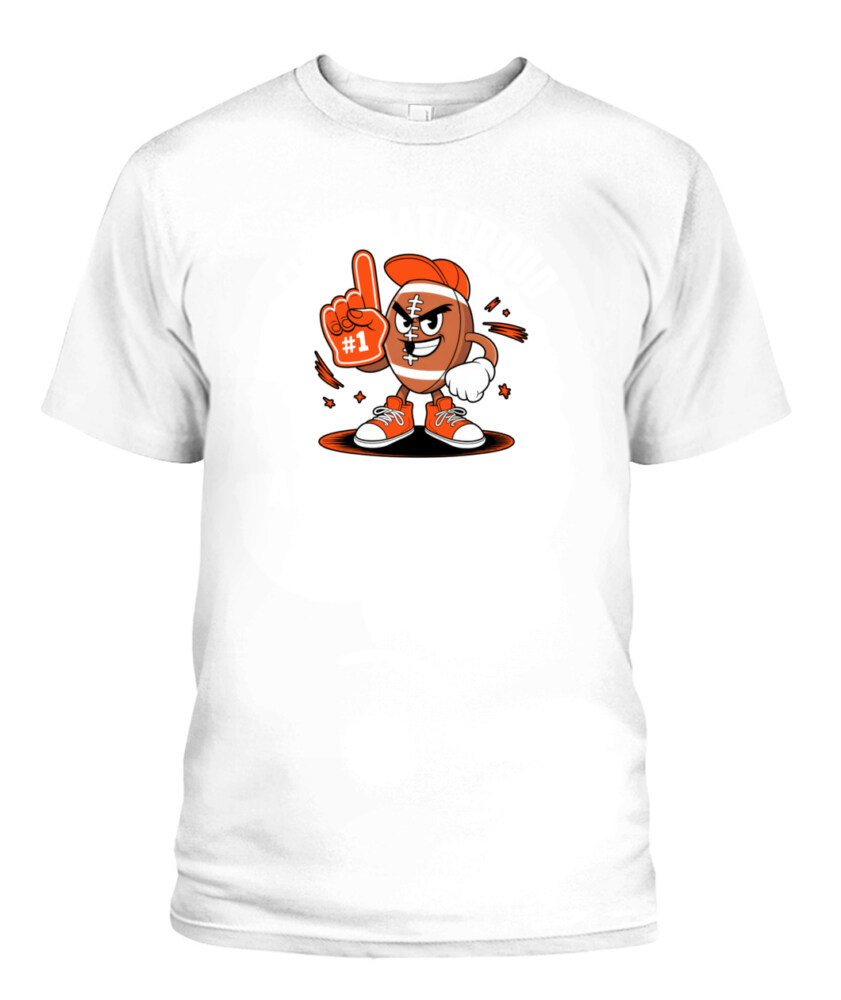 Weprintee Cincinnati Proud 2D Classic Unisex T-Shirt NEW147312