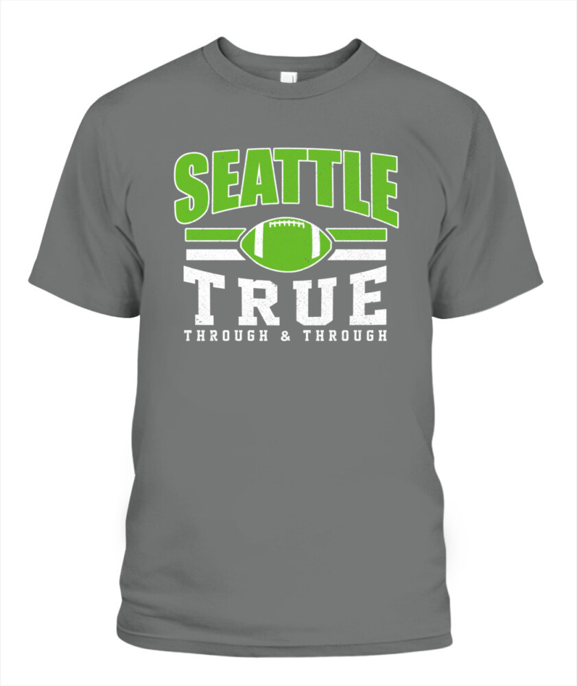 Weprintee Seattle 2D Classic Unisex T-Shirt NEW147430