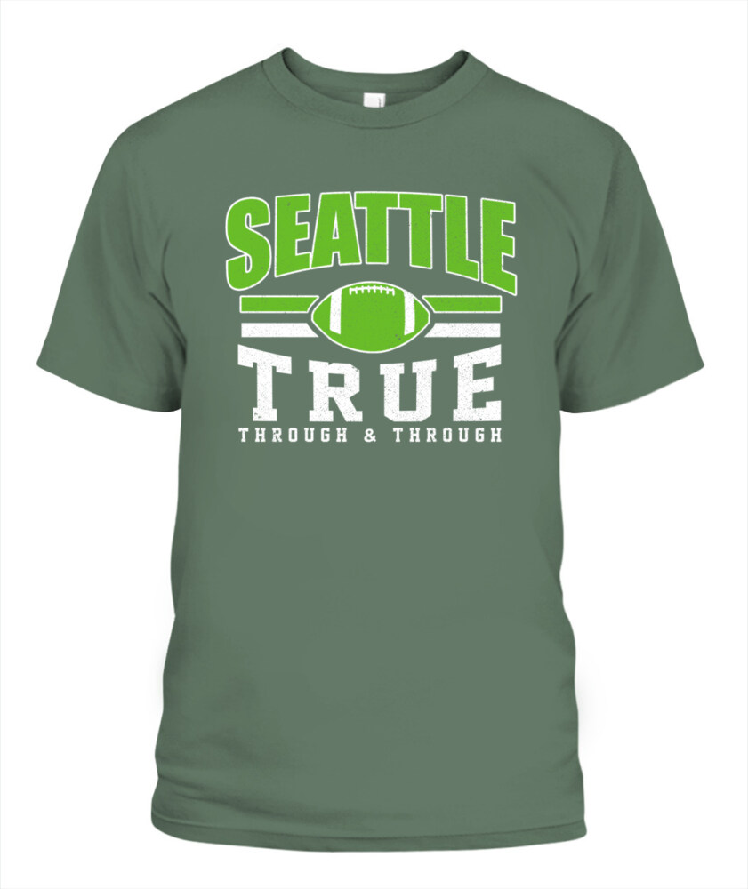 Weprintee Seattle 2D Classic Unisex T-Shirt NEW147430