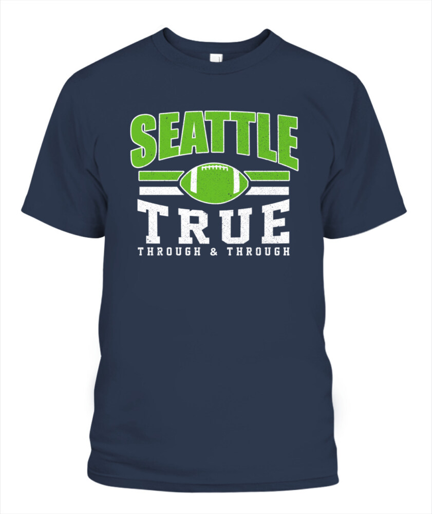 Weprintee Seattle 2D Classic Unisex T-Shirt NEW147430