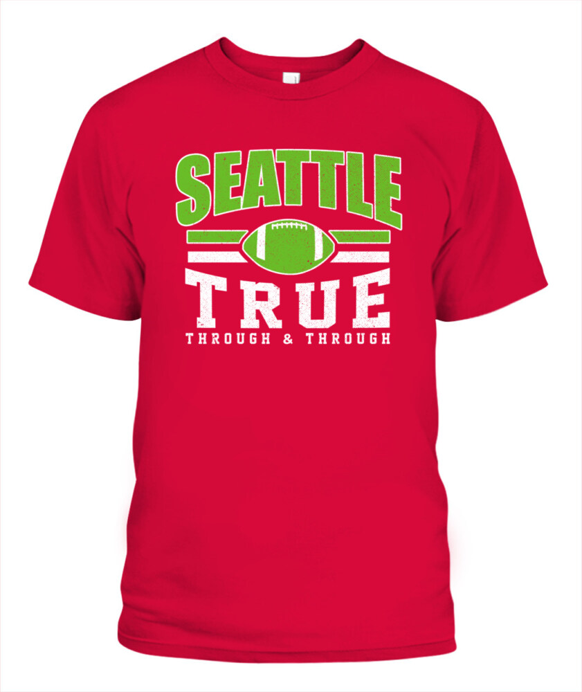 Weprintee Seattle 2D Classic Unisex T-Shirt NEW147430