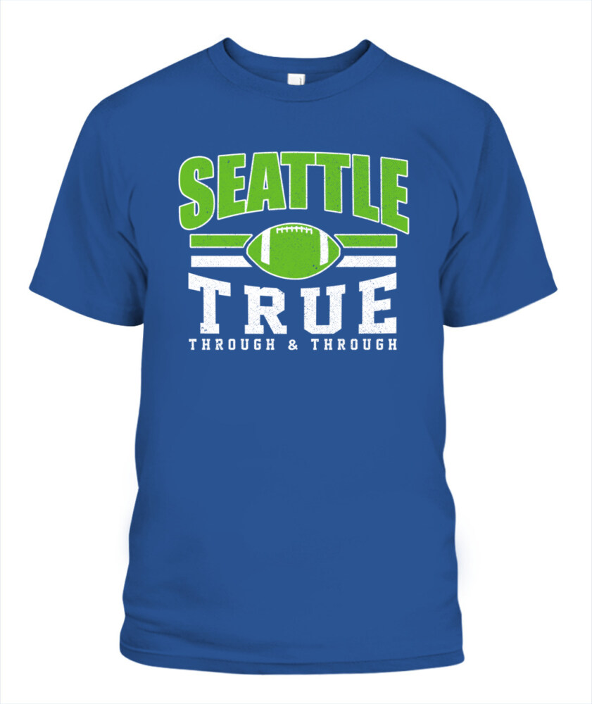 Weprintee Seattle 2D Classic Unisex T-Shirt NEW147430