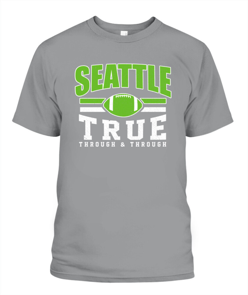 Weprintee Seattle 2D Classic Unisex T-Shirt NEW147430