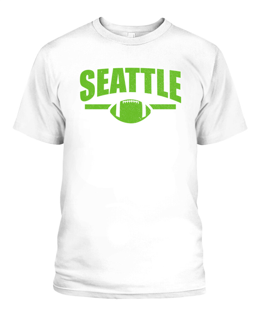 Weprintee Seattle 2D Classic Unisex T-Shirt NEW147430
