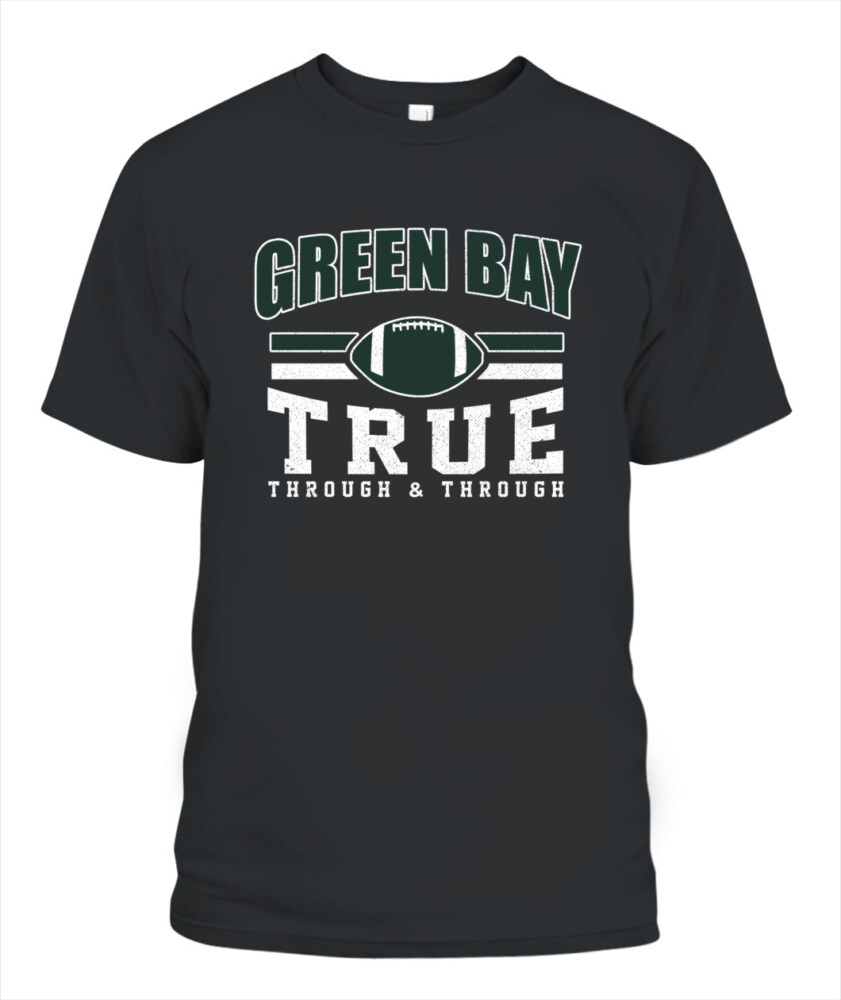 Weprintee Green Bay 2D Classic Unisex T-Shirt NEW147418