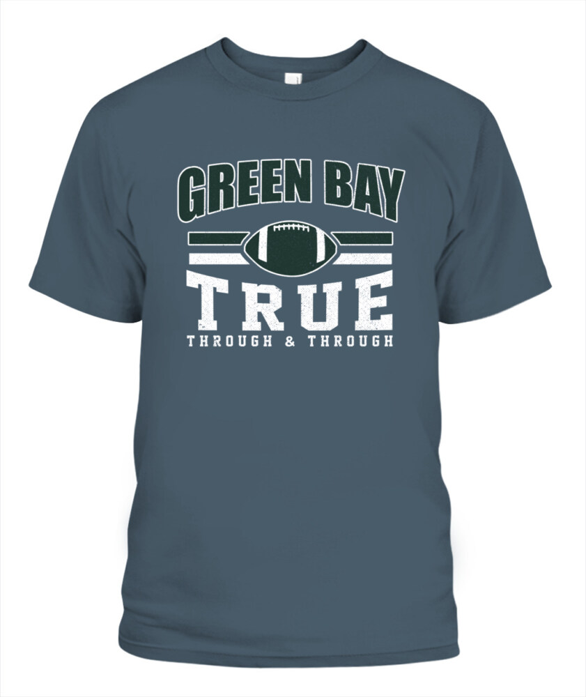 Weprintee Green Bay 2D Classic Unisex T-Shirt NEW147418