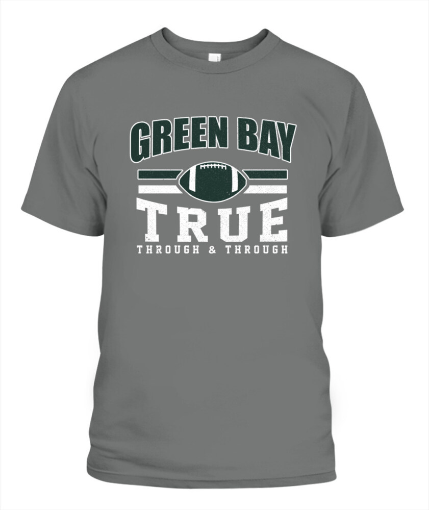 Weprintee Green Bay 2D Classic Unisex T-Shirt NEW147418