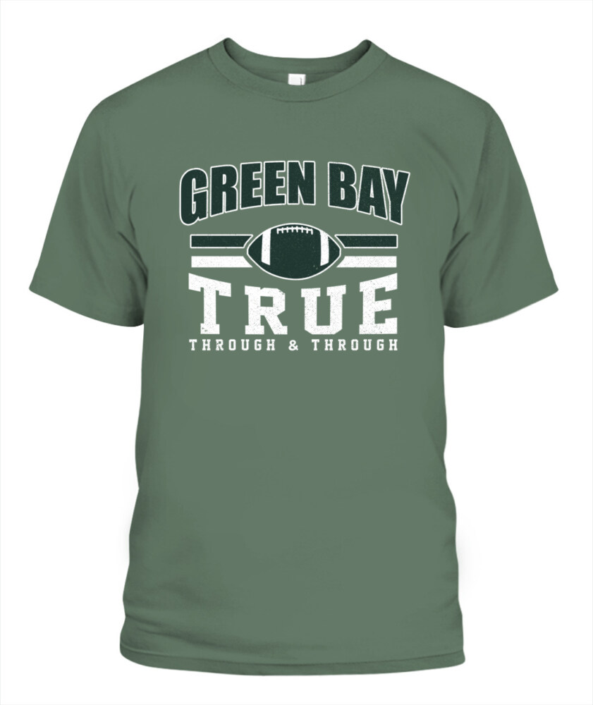 Weprintee Green Bay 2D Classic Unisex T-Shirt NEW147418