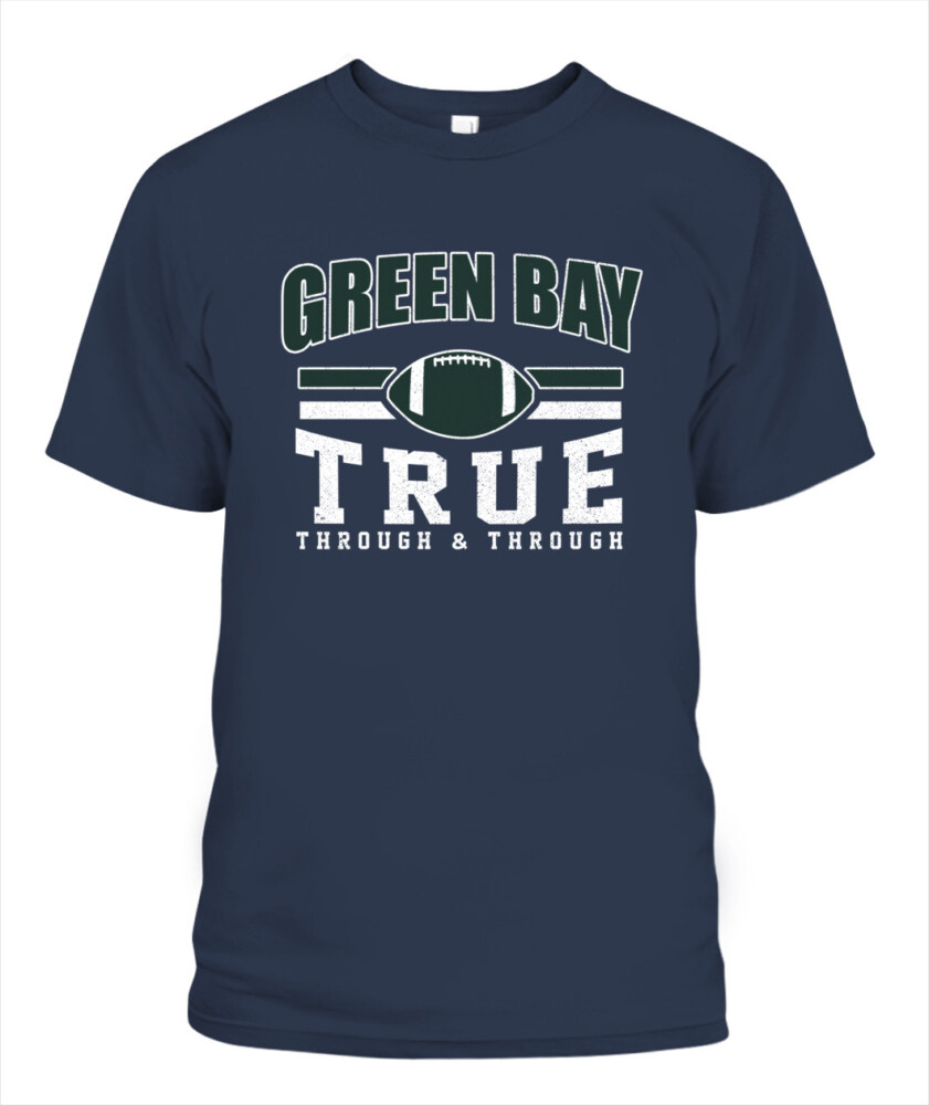 Weprintee Green Bay 2D Classic Unisex T-Shirt NEW147418