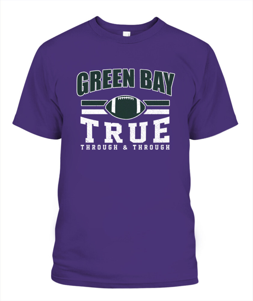 Weprintee Green Bay 2D Classic Unisex T-Shirt NEW147418