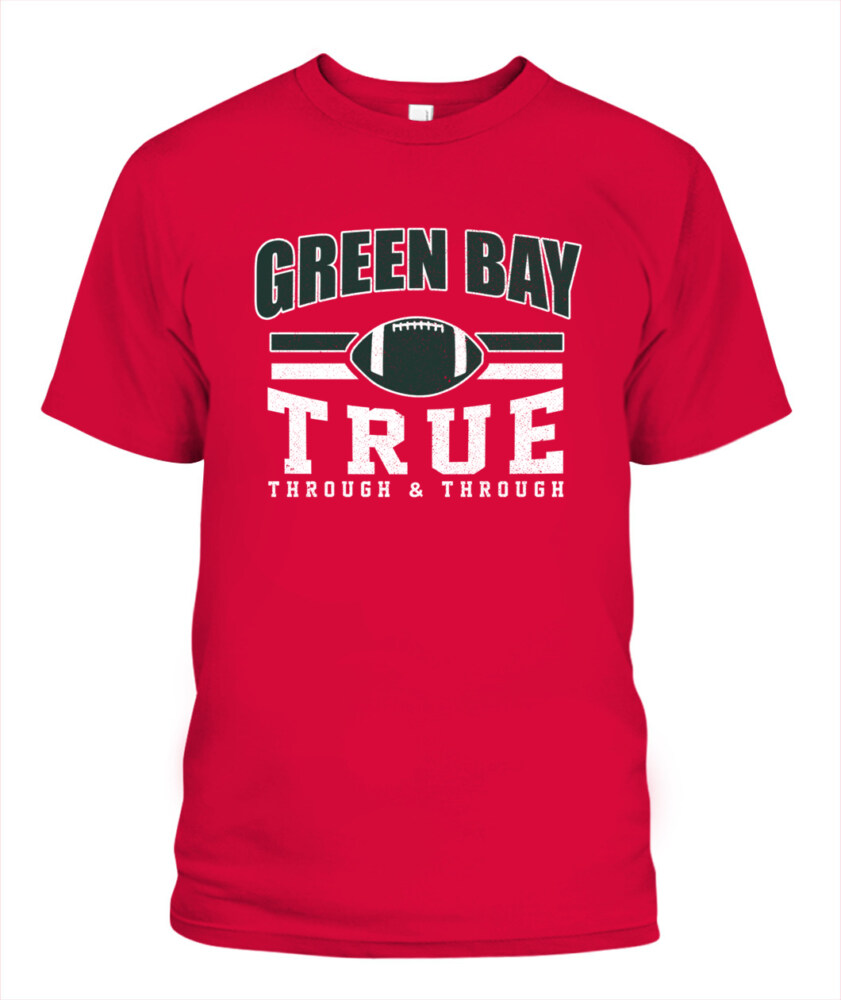 Weprintee Green Bay 2D Classic Unisex T-Shirt NEW147418